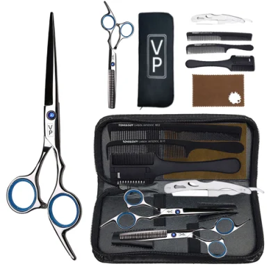 Haircut Scissors Hairdresser′ S Cutting Thinning Tools High Quality Salon Set