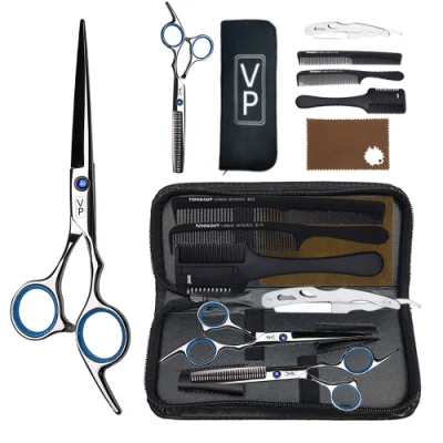 Haircut Scissors Hairdresser&prime; S Cutting Thinning Tools High Quality Salon Set