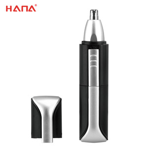 HANA washable nose trimmer set with 3 interchangeable heads 170 powerful motor