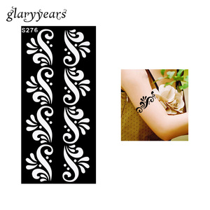 HENNA STICKER TATTOO STENCILS