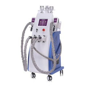 High Quality Cool Tech Fat freezing Slimming Machine with Lipo laser rf vacuum cavitation system