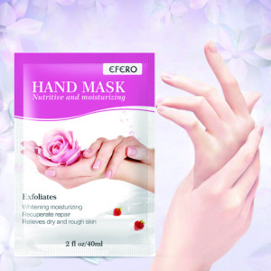 High Quality EFERO Nourishing Tightening Foot Hand Mask Vitamin E Soft Smoothing Hand Mask