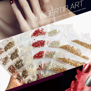 High Quality Glitter Rhinestone For Fancy Style Nail art Set Supplies