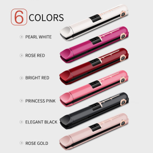 High Quality Plastic Mini Flat Iron Hair Straightener, Private Label Plastic Best Flat Irons