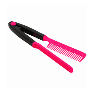 High quality Super popular Hair Styling V Comb Hair Straightener Styling comb