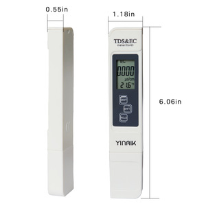 High Quality TDS/EC/TEMP Meter Hold Pen Type EC Sensor