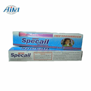 hot sale cheap whitening Formula medicated baby toothpaste