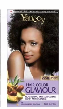 Hot Sale Nourishing Professional Hair Color Cream Hair Dye Cream