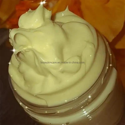 Hot Sale Skincare Whitening Lemon Body Butter Whitening Nourishing Whipped Body Butter