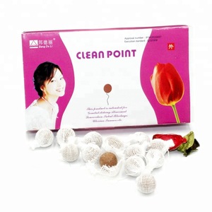 Hot Sale Vaginal Yeast Infection Detox Pearls Beautiful Life Tampon