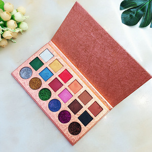 Hot selling 18 colors eyeshadow palette with low price