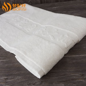 Hotel towel supplies, pure cotton terry 16S hand towel bath towel sets