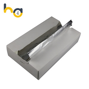 Huang dao dispenser embossed aluminium hairdressing foil for hair perming china