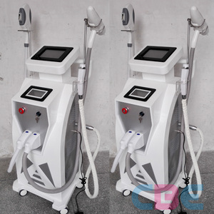 I-29 4in1 OPT E- light IPL RF(cooling+heat) YAG laser hair removal for multi treatments