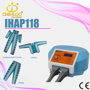 IHAP118 air press clothing lymph drainage machine for body massage