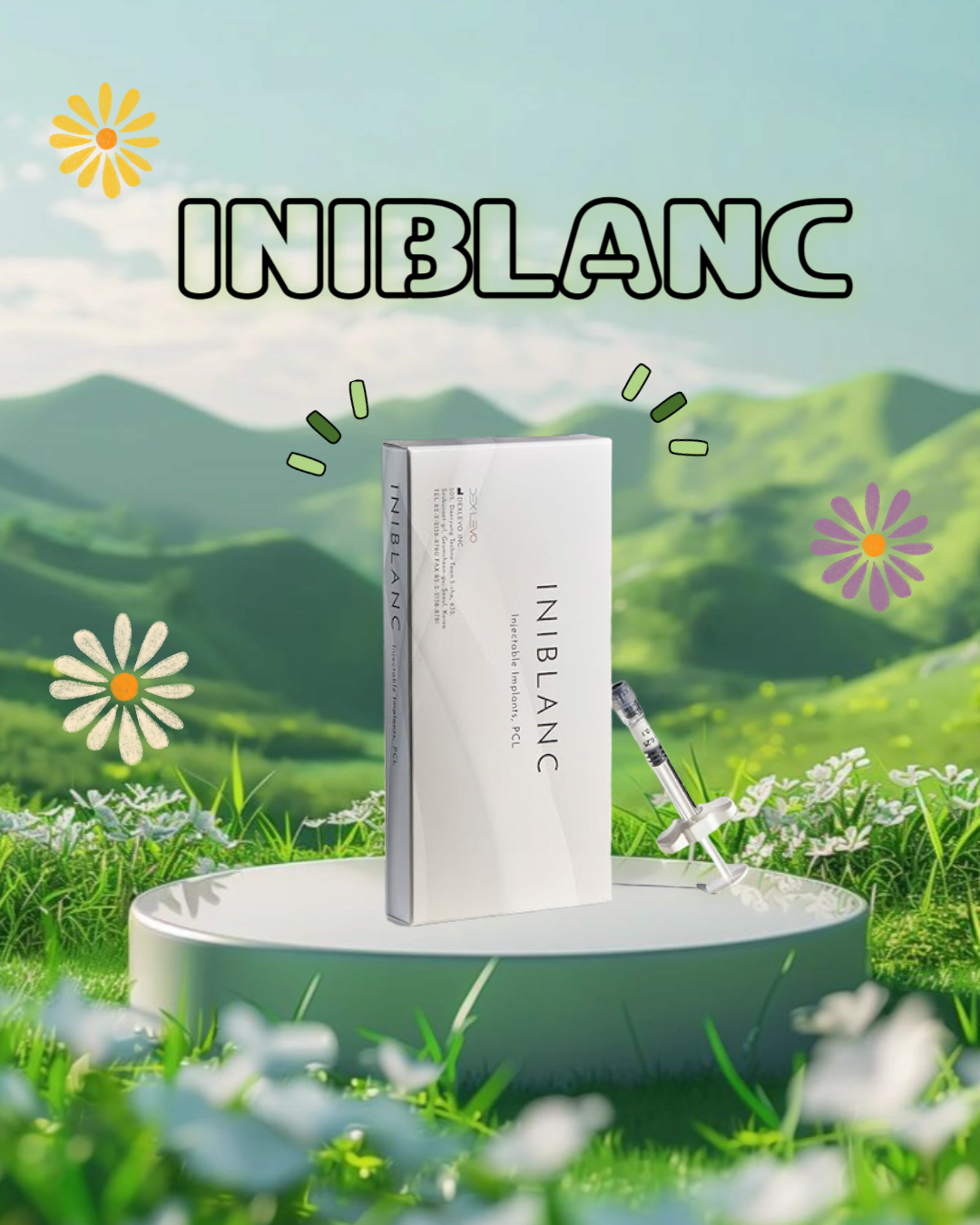 INIBLANC PCL Skin Booster