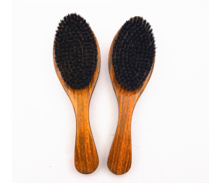 JDK Medium Curve Waves Brush Made with 100% Boar Bristles