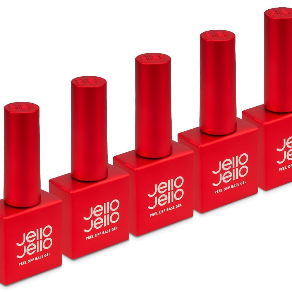 JelloJello Peel-off base+One-kill remover SET
