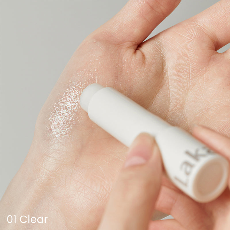 (LAKA) Soul Vegan Lip Balm [#Clear] 3.9g