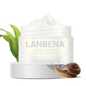 LANBENA Natural skin care nutrition snail slime  face firming cream