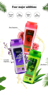 Lavender/Rose/Olive/Aloe/Papaya Hotel Liquid Body Wash