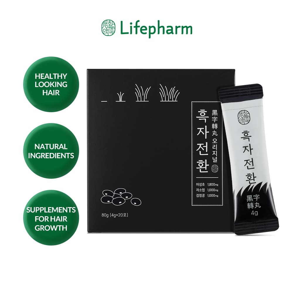 [Life Pharm] Hair Changer Black Bean Healthy Hair Supplements