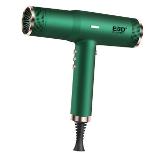 light weight super power professional hair dryer salon hair air dryer mini blow dryer brushless DC motor