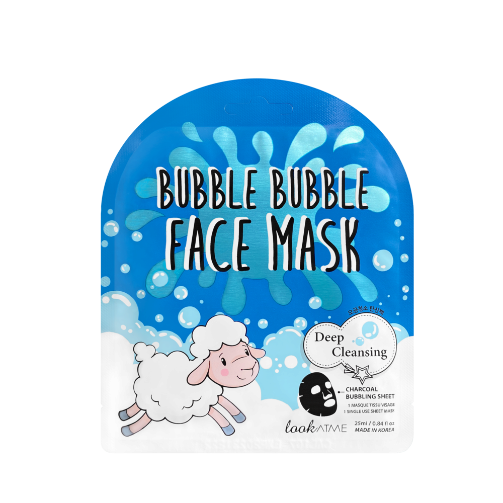 lookATME BUBBLE BUBBLE FACE MASK