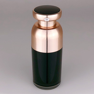 Luxury acrylic set 15ml 30ml 50ml spray pump lotion airless bottle cosmetic