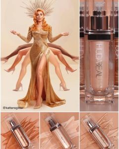 Makeup Born to Glow Liquid Illuminator Bronze Body Shimmer Oil