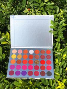 Makeup Neon Color 35 Colors Small Custom Vegan Free Eyeshadow Palette Private Label Hot Sale Products