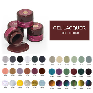 Manicure products manufacturer soak off long-lasting cco uv nail gel lacquer for nail art painting