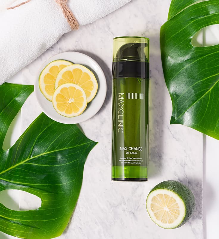MAXCLINIC Hyaluron Vita Oil Foam
