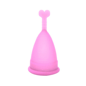 Medical Grade FDA Soft Diva Silicone folding Menstrual Cup Lady Period Cup