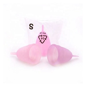 Menstrual Cups 100% FDA Medical Reusable Medical Silicone Soft Menstrual Period Cup