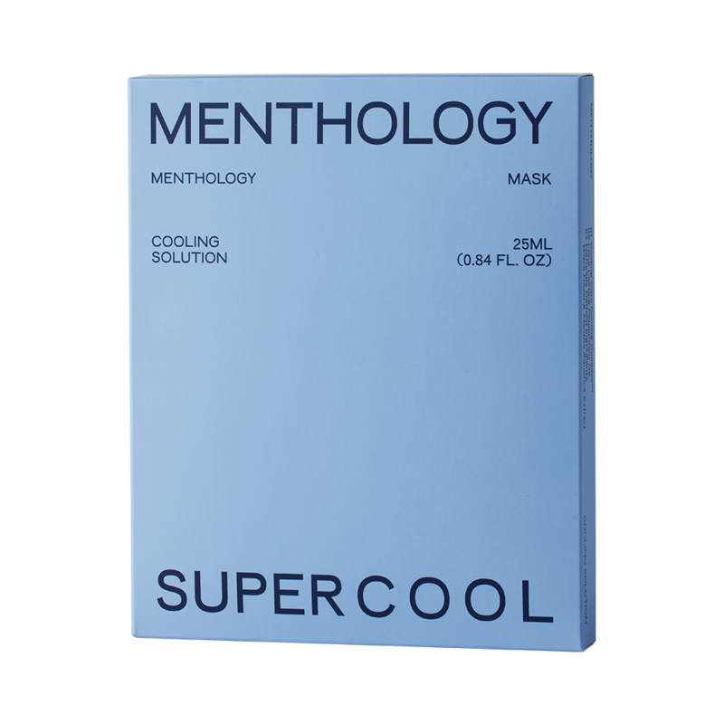 (MENTHOLOGY) Super Cool Mask 5ea