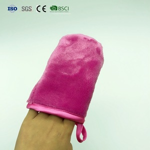 Microfiber Private Label Mitt Makeup Remover