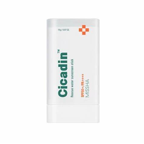 MISSHA CICADIN_RESCUE_WATER_SUNSCREEN_STICK_SPF50+PA++++