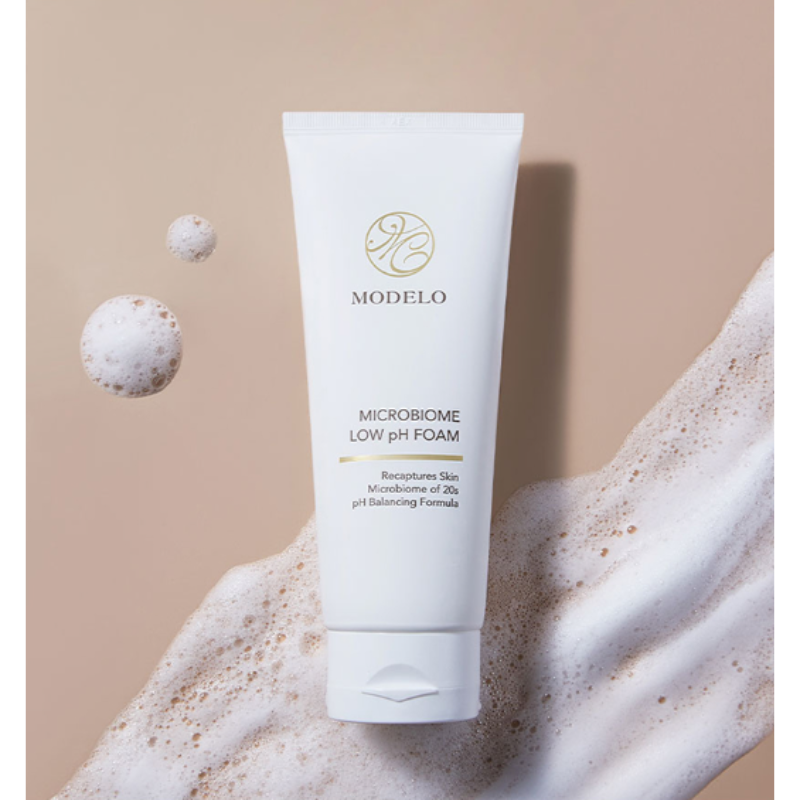 MODELO Microbiome Foam Cleansing