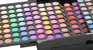 Multi Colors  Single Eyeshadow Makeup Private Label With Envelop Packaging Pressed Powder Eye Shadow