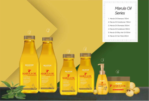 Multifunctional system manufacturers wholesale hair care products Marula Oil   hair Mask with low price