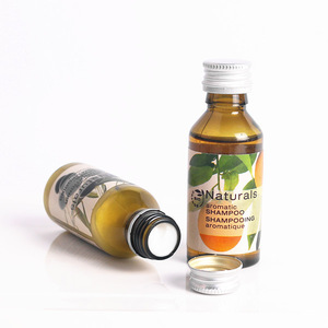 Natural aromatic hotel cosmetic amenity, hotel shampoo