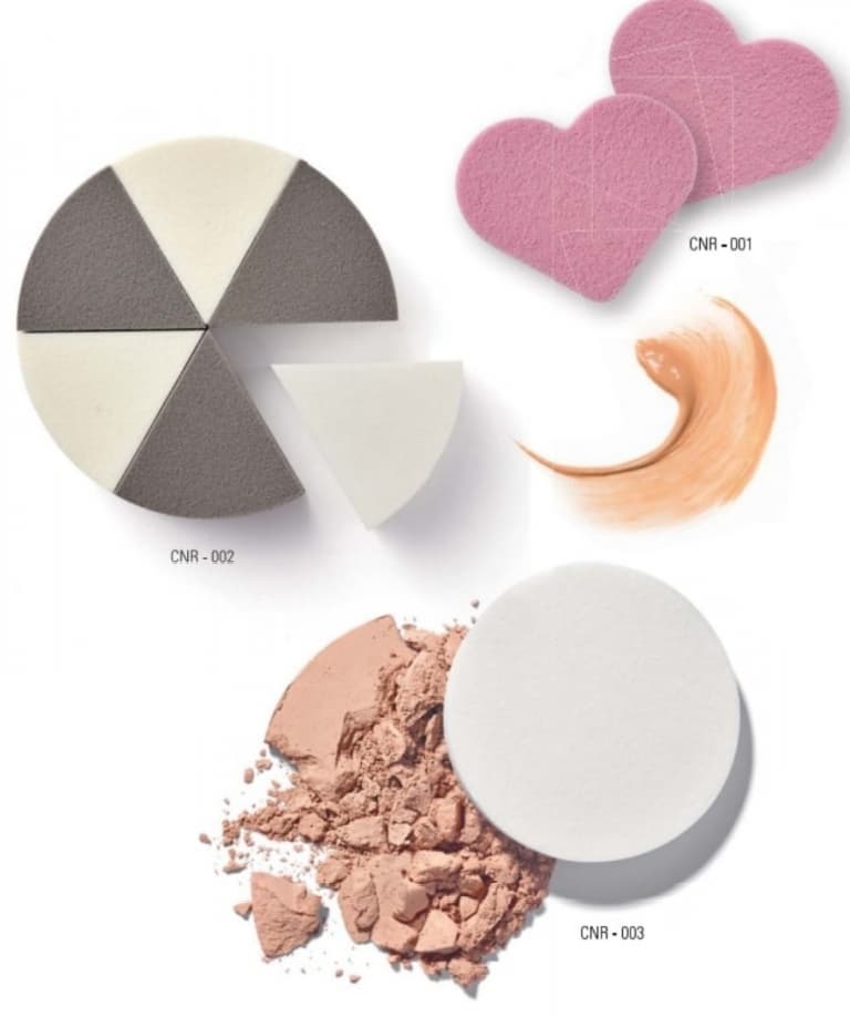 Natural Rubber Korean Makeup Sponge Puff NR Puff