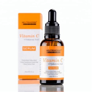 Neutriherb private label skin care organic nano collagen liposomal vitamin c serum