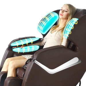 New Design Foot Roller 3D Commercial Massage Chair