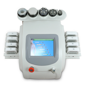 New design multifunction lipo laser beauty machine portable ultrasound Cavitation RF slimming body machine