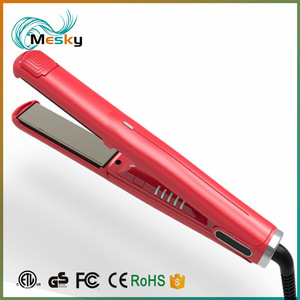 New Electric Hair Straightener Flat Irons swivel power cord hair flat iron with smart control