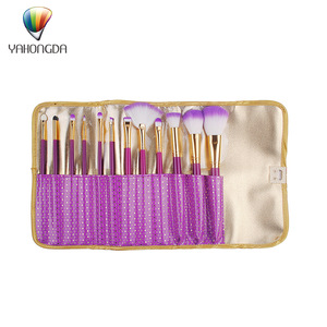 New Fashion Make-up Brushes Foundation 4 Colors Cosmetic Makeup Brushes