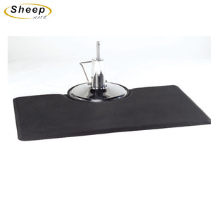 New item elastic super-resilient mat hair salon equipment in furniture