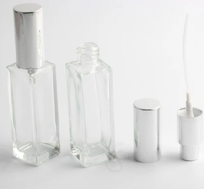 New Style Glass Empty Refillable 50 Ml Perfume Bottle